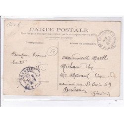 INDRE et LOIRE: les petits métiers de la rue, vanniers ambulants (Tours) - très bon état