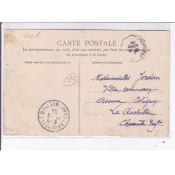 environs de SAINTES: chanier le communal - bon état