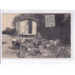 EN MORVAN: vanniers ambulants - état