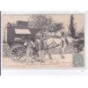 EN NIVERNAIS: marchand d'étoffes ambulant - très bon état