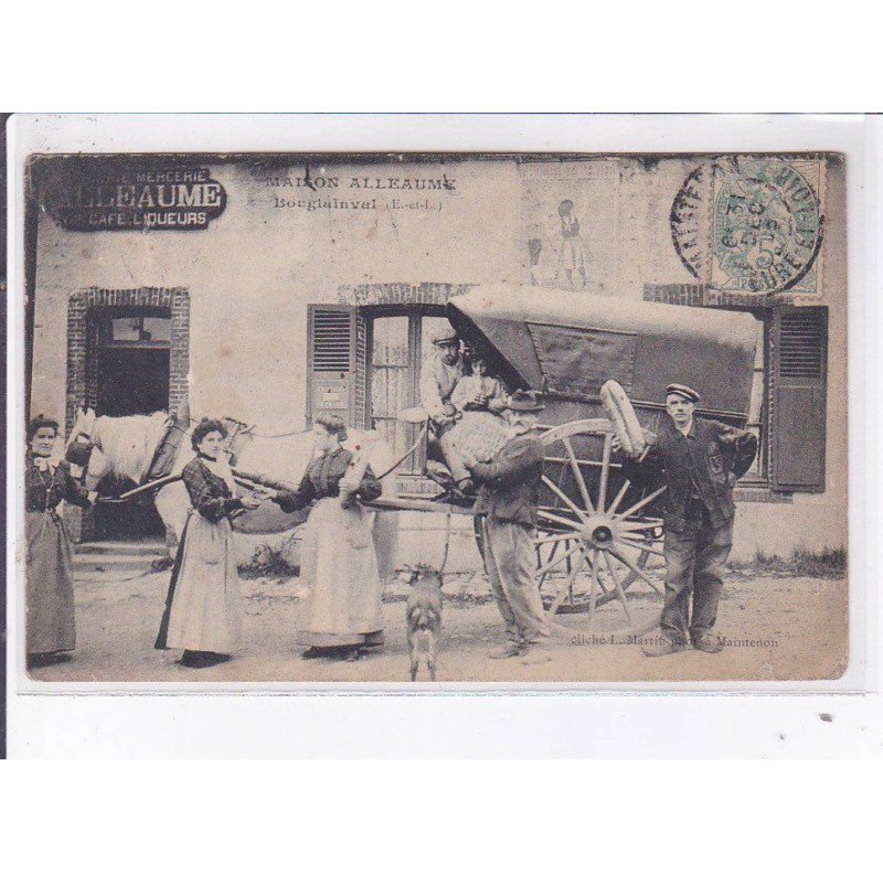 BOUGLAINVALLE: maison alleaume - état