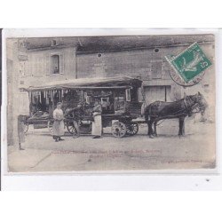 NIEVRE: marchand ambulant - état