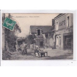 LENCLOITRE: maison gautier, café - très bon état