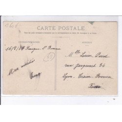 SIAUGUES-SAINT-ROMAIN: correspondant du chemin de fer pour la gare de la chaud - très bon état