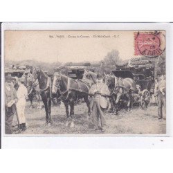 PARIS: champ de courses, un mail-coach - très bon état