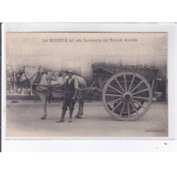 MARSEILLE: éboueur - très bon état