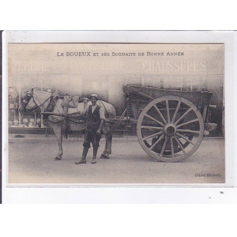 MARSEILLE: éboueur - très bon état