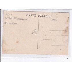 MARSEILLE: éboueur - très bon état