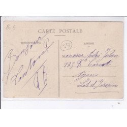 FONTENET: la gare côté ouest - très bon état