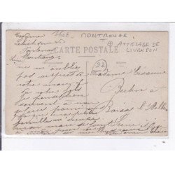 MONTROUGE: attelage de livraison - très bon état