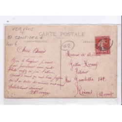 VERVINS: confiserie, vallé-trochain - très bon état