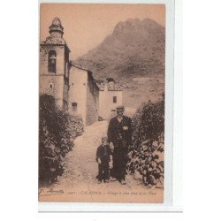 CALASIMA - Lae village le plus élevé de la Corse - très bon état