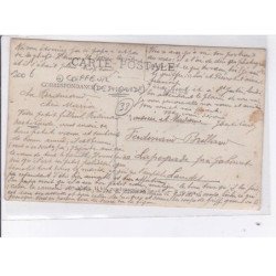 BORDEAUX ?: coiffeur (destibarde) chocolat menier - très bon état