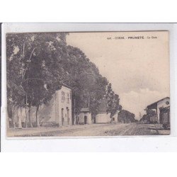 PRUNETE: la gare - très bon état