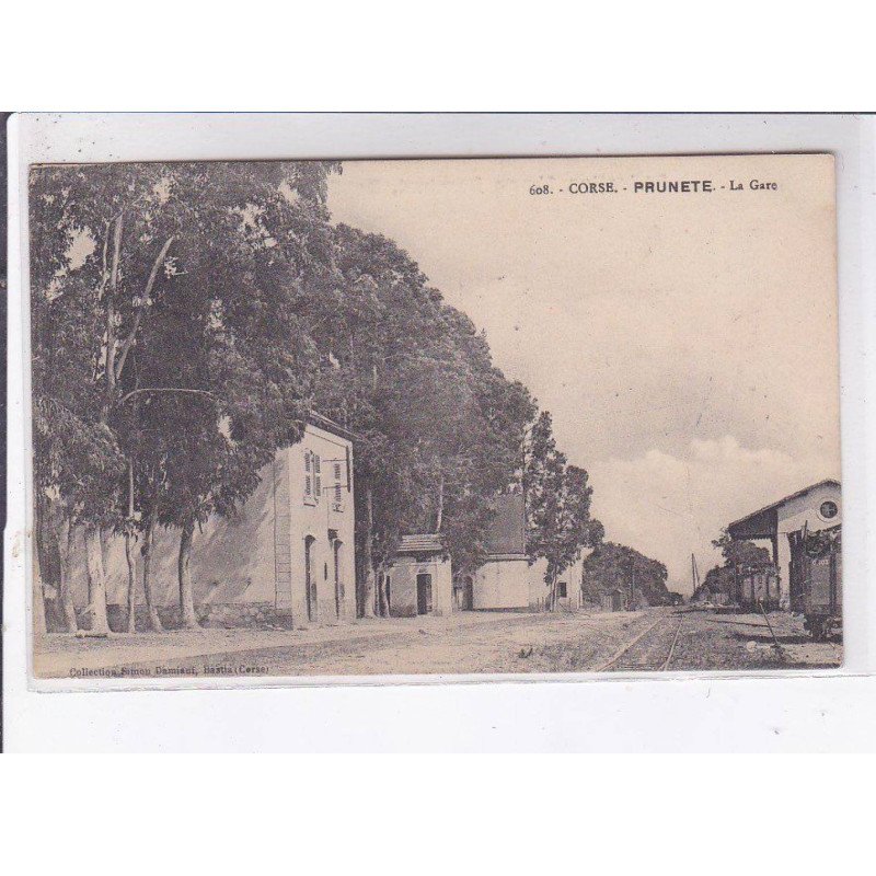 PRUNETE: la gare - très bon état