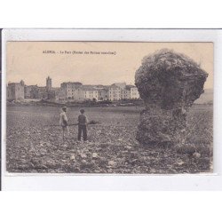 ALERIA: le fort restes des ruines romaines - très bon état