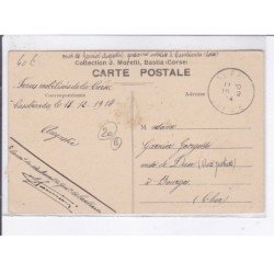 ALERIA: le fort restes des ruines romaines - très bon état