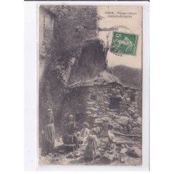 POGGIO-DI-NAZZA: paysage rustique - état