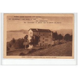 PIANA - L'Hostellerie des Roches Rouges - très bon état