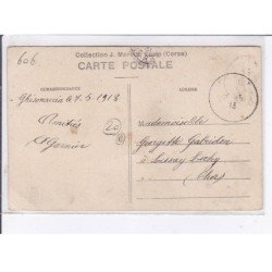 POGGIO-DI-NAZZA: paysage rustique - état