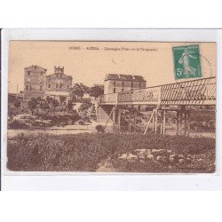 ALERIA: cataraggio pont sur le taviguano - très bon état