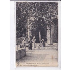 CERVIONE: fontaine de piovannacia - très bon état