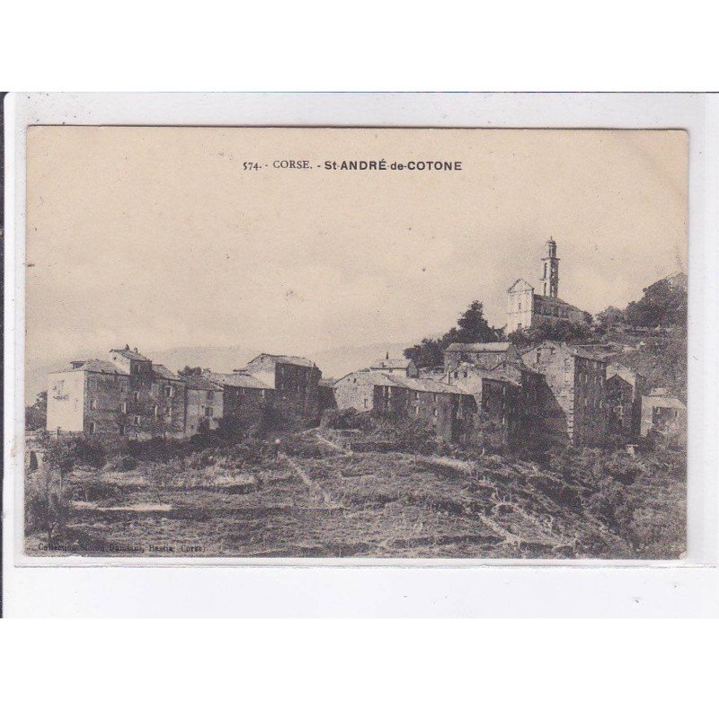 SAINT-ANDRE-de-COTONE: vue générale - très bon état