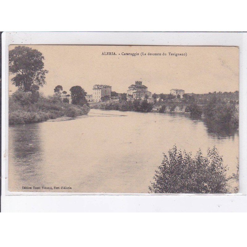 ALERIA: cataraggio la descente du taviguano - très bon état