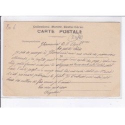 GHISONACCIA: la gare - très bon état