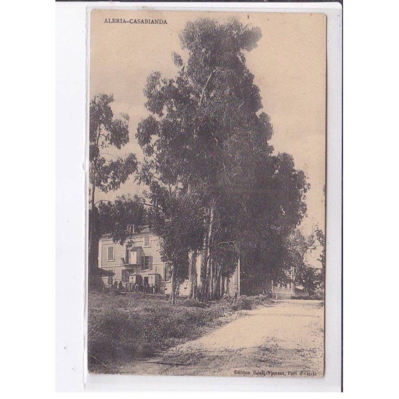 ALERIA-CASABIANDA: villa - très bon état