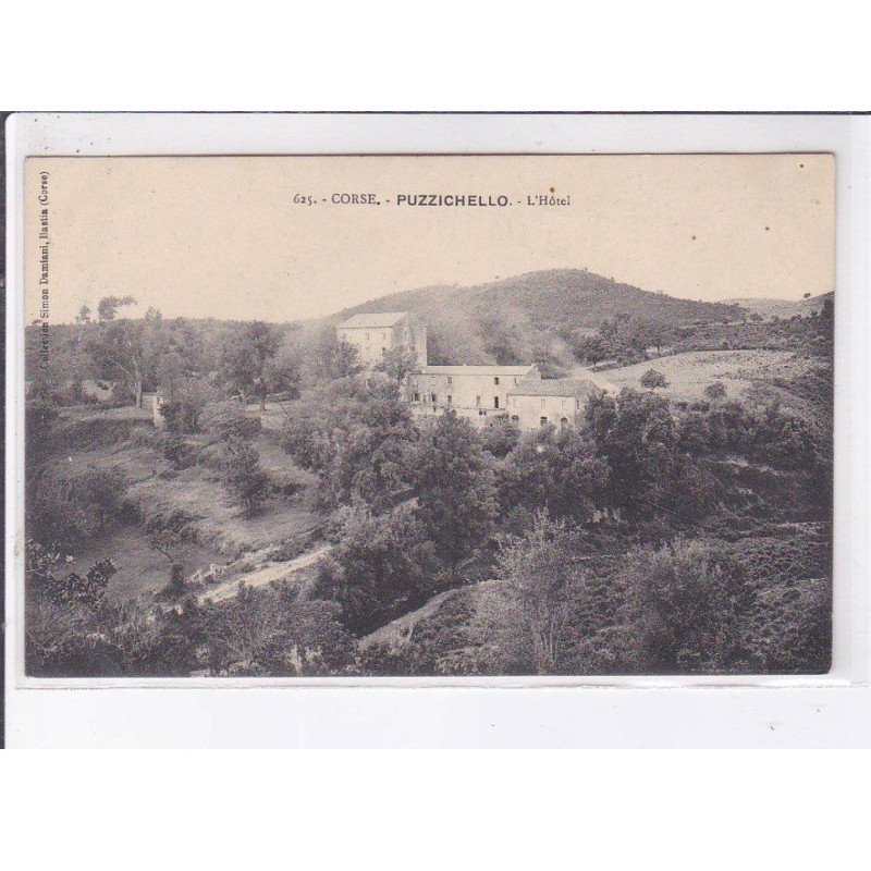 PUZZICHELLO: l'hôtel - très bon état