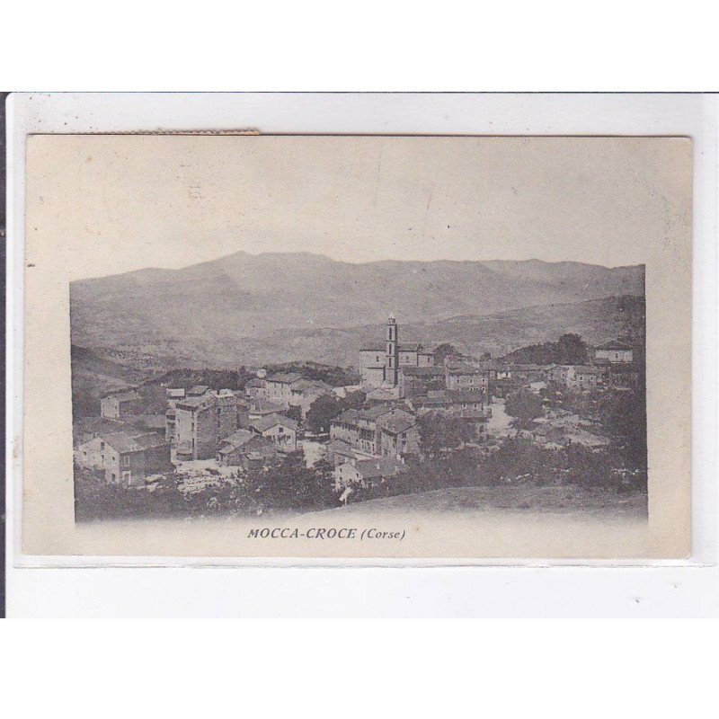 MOCCA-CROCE: vue générale - très bon état