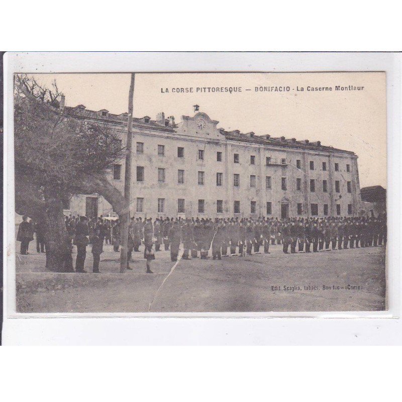 BONIFACIO: la caserne montiaur - très bon état