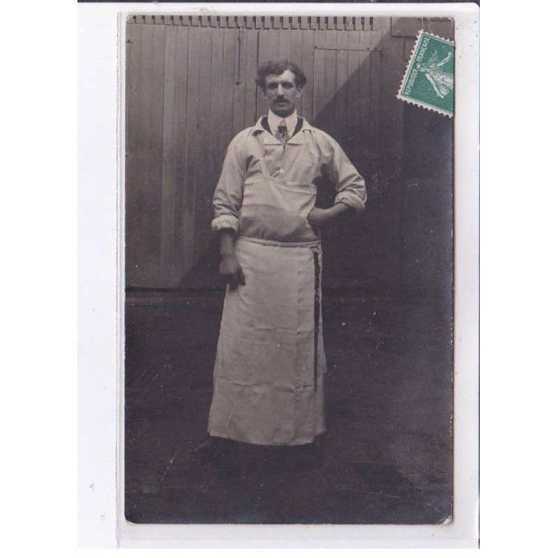 ORIGNY-SAINTE-GENOITE(?): boucher, cachet - très bon état