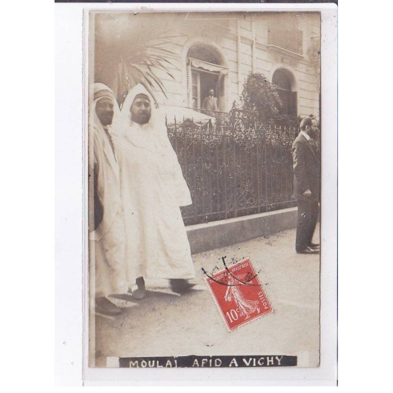 VICHY: maroc, sultan Moulai Afid - très bon état
