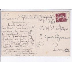 VICHY: manufacture de pianos C. Demonet, publicité - très bon état