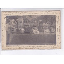 ALPES: lavoir dans les alpes - très bon état