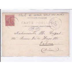 ALPES: lavoir dans les alpes - très bon état