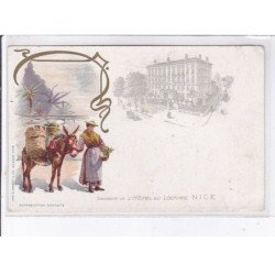 NICE: souvenir de l'hôtel du louvre - très bon état
