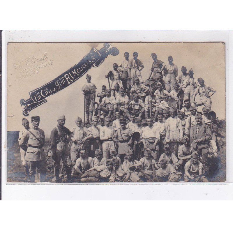 MEZIERES: militaires - très bon état