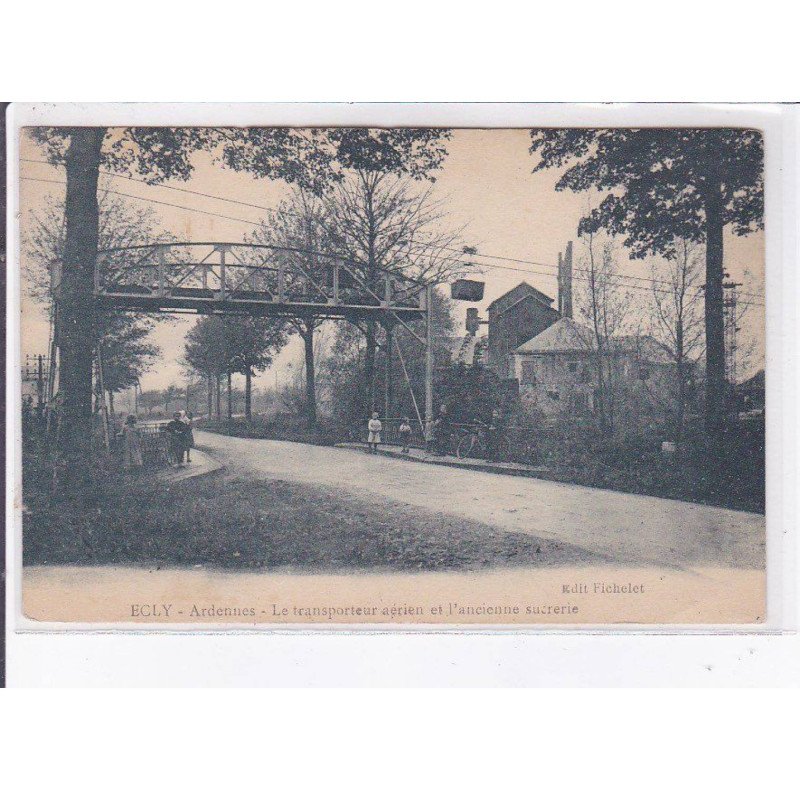 ECLY: le transporteur aérien et l'ancienne sucrerie - très bon état