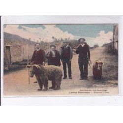 ARIEGE: montreur d'ours - très bon état