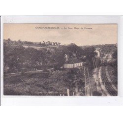 CARCENAC-PEYRALES: la gare route de carmaux - très bon état