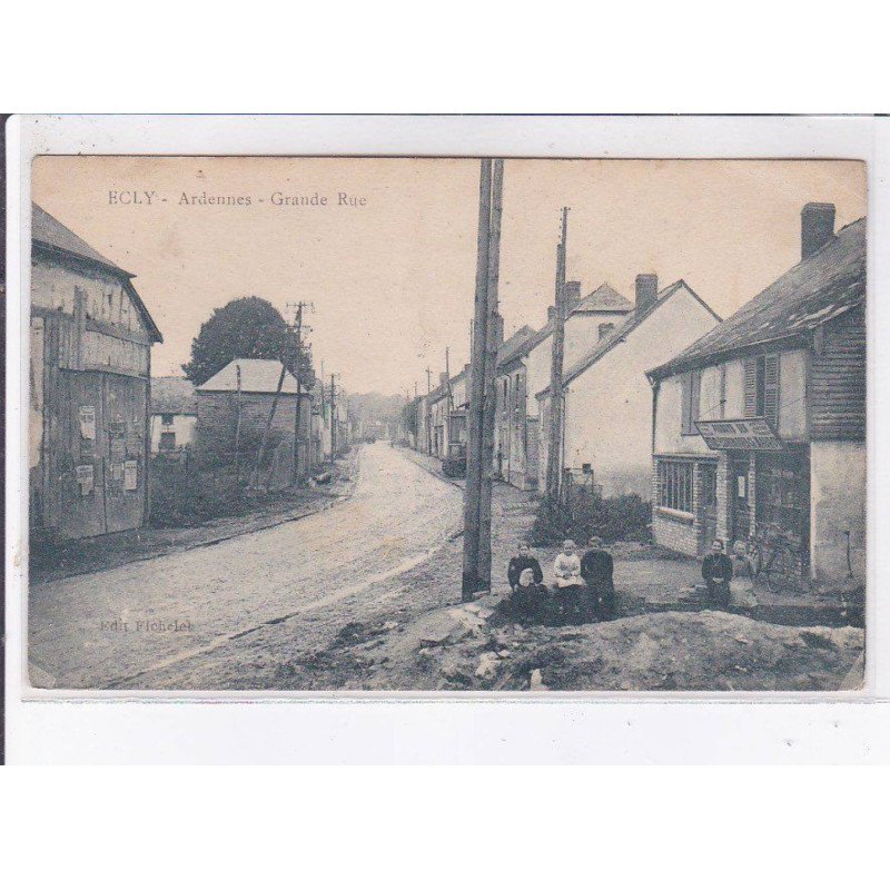 ECLY: grande rue - état