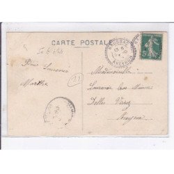 NAUSSAC: la gare - état