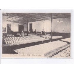 CALVADOS: fabrication des camemberts VIR, mise en boîtes - très bon état