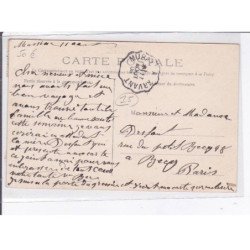 MASSIAC: le marché aux moutons un jour de foire - très bon état