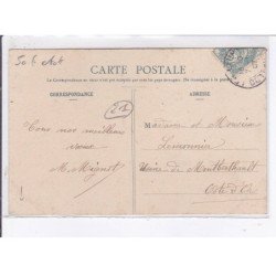 GRINON: les granges, tuilerie sebillotte - état