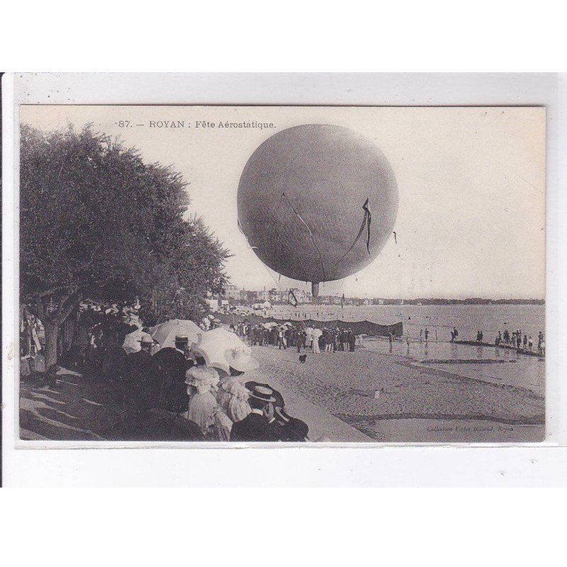 ROYAN: fête aérostatique - très bon état