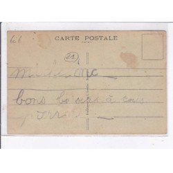 GENLIS: intérieur d'un atelier du vannerie - très bon état